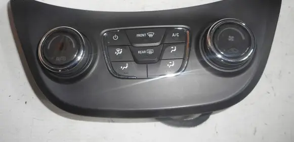 Opel Karl Climate control unit 42348335 737020000 545290509
