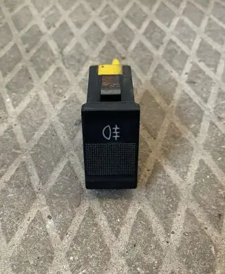 Audi A6 S6 C4 4A Fog light switch 893941563