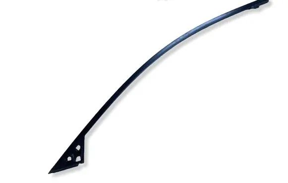 Mazda CX-3 Front door glass trim molding 