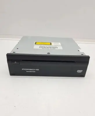 Navigation unit CD/DVD player