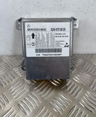 Mercedes-Benz C W204 Airbag control unit/module A2048706826 5WK44004 T06AF220169039F
