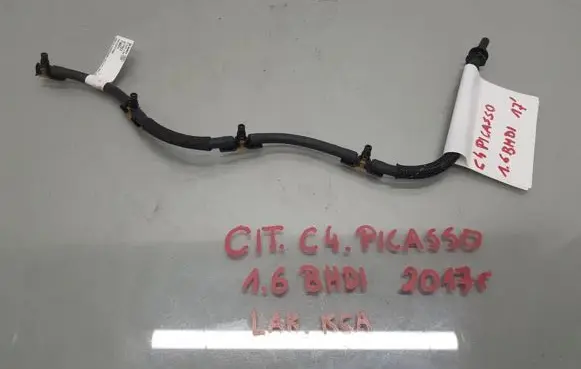 Citroen C4 II Picasso Fuel line pipe 9823897880