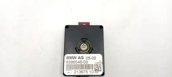BMW 3 E46 Aerial antenna amplifier 8386546 6949922 65206949922