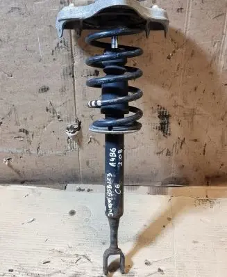 Audi A4 S4 B6 8E 8H Front shock absorber with coil spring