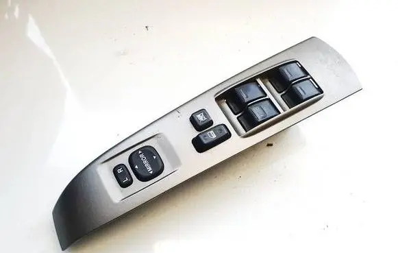 Electric window control switch