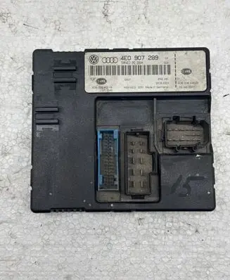 Audi A3 S3 A3 Sportback 8P Comfort/convenience module 4E0907289 4E0910289A