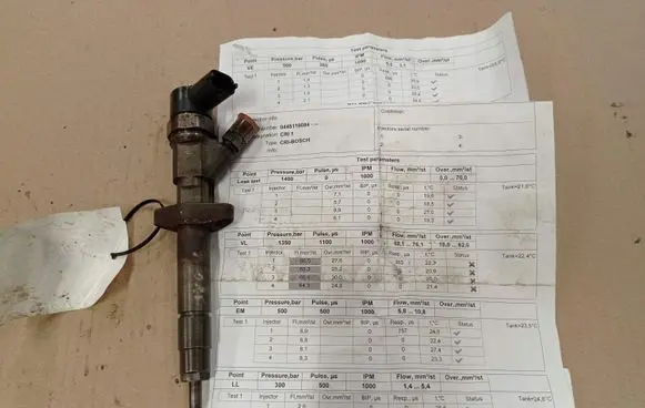 Renault Espace - Grand espace IV Fuel injector 8200084534 0445110084