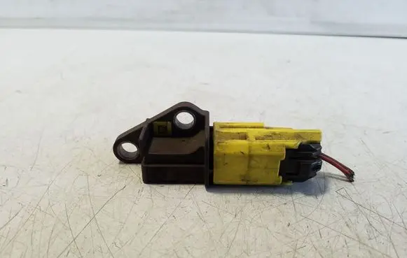 Airbag deployment crash/impact sensor