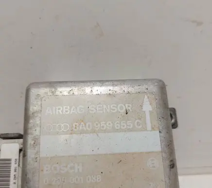 Audi A4 S4 B5 8D Airbag control unit/module 8A0959655C 0285001038