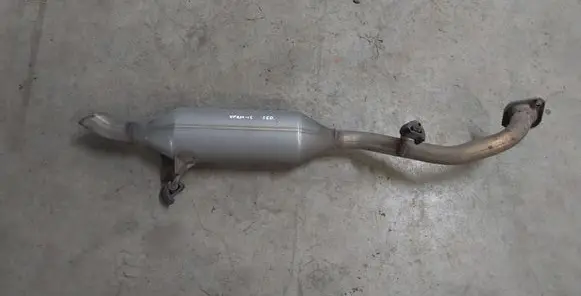 Toyota Verso Rear muffler/silencer tail pipe 