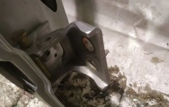 Peugeot 307 Rear door lower hinge 