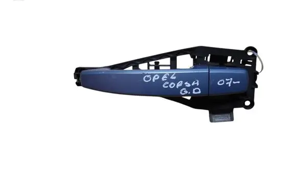 Opel Corsa D Rear door exterior handle 24463750