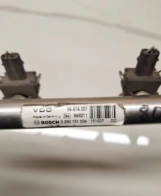 Mercedes-Benz A W169 Fuel main line pipe 96614001 868211 0280151036