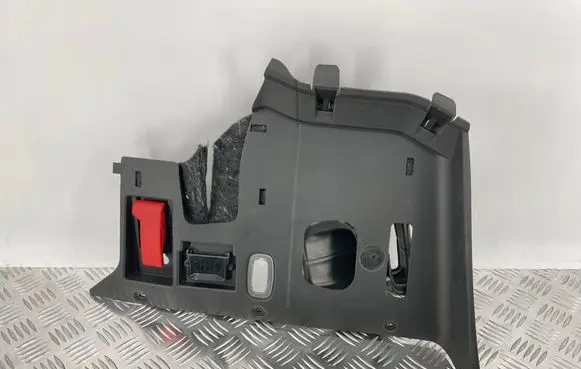 Mercedes-Benz GLE (W166 - C292) Dashboard lower bottom trim panel A1666803607 16906062