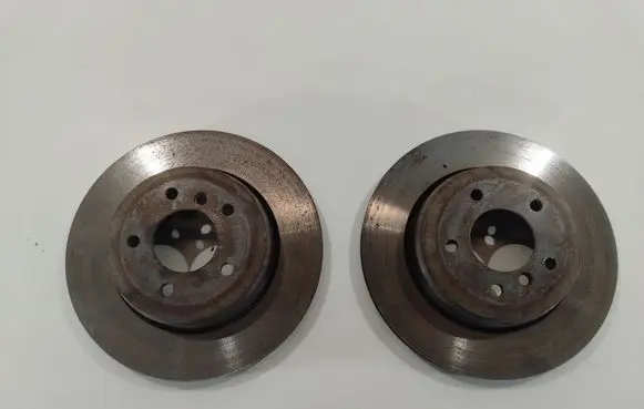 BMW 5 E60 E61 Rear brake disc 34216864061