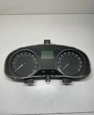 Skoda Fabia Mk2 (5J) Speedometer (instrument cluster) 5J0920811K 1373942190 000000000