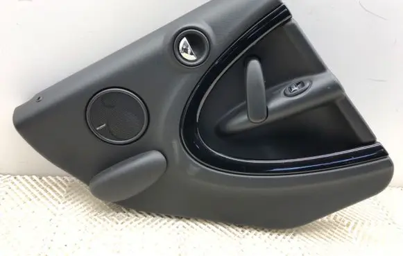 Mini Cooper Countryman R60 Rear door card panel trim 9800785