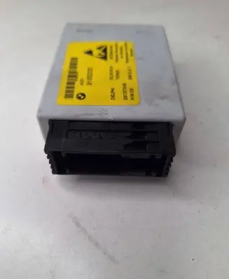 BMW 5 E60 E61 Center console control module 9183233 757955 28137346