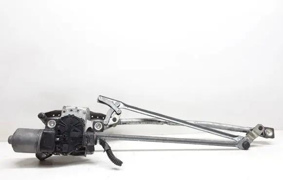 Ford C-MAX I Front wiper linkage and motor 3M5117K484AC 3M5117508AA