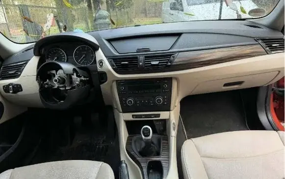BMW X1 E84 Dashboard 