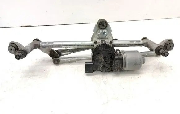 Volkswagen Up Front wiper linkage and motor 6R1955119A 0390241566