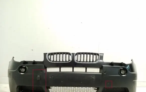 BMW X3 E83 Front bumper