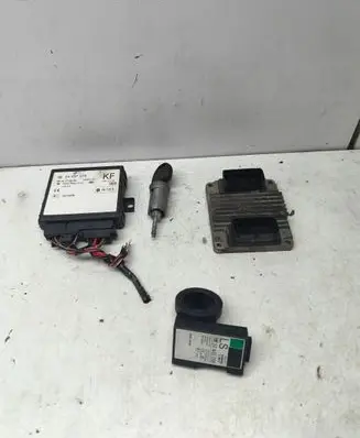 Opel Astra G Engine ECU kit and lock set 