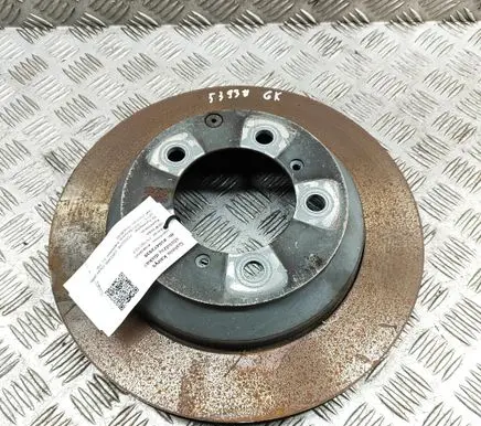 Porsche Cayenne (9Y0 9Y3) Rear brake disc 9Y0615601