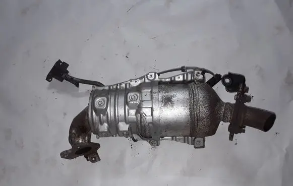 Honda CR-V Catalyst/FAP/DPF particulate filter 47FA0489634