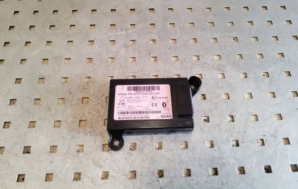 Honda CR-V Bluetooth control unit module 39770SWAG010M1 B012562