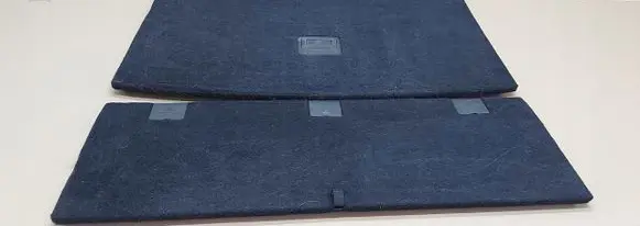 Volkswagen Golf V Rear floor carpet liner 1K9868845CParts