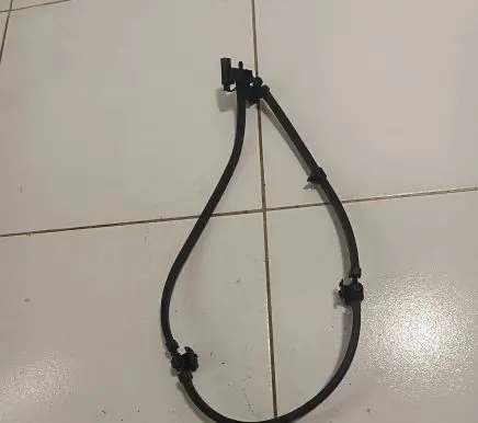 BMW X5 F15 Windshield washer fluid hose 18918211 7292659 20150807
