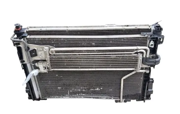 Mercedes-Benz GLK (X204) Radiator set A2045000603 A0005010765 A20450010017