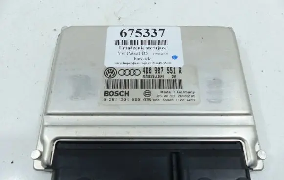 Volkswagen PASSAT B5.5 Engine control unit/module ECU IMPRK675337