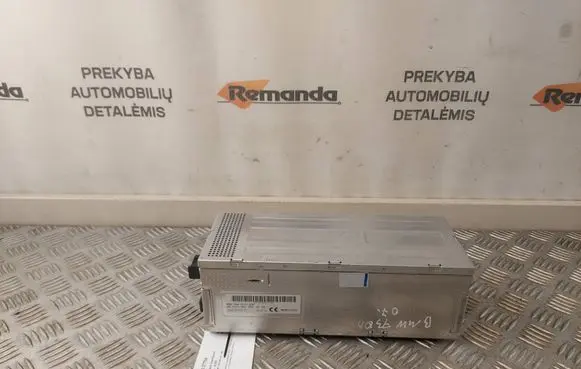 BMW 7 E65 E66 Sound amplifier 65126961389