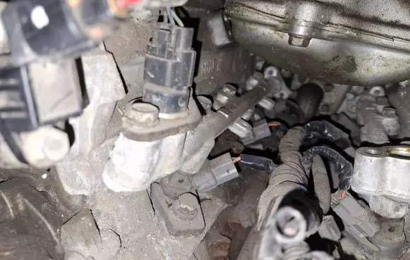 Mitsubishi Pajero Fuel main line pipe 