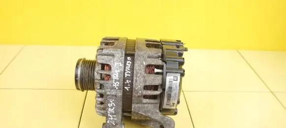 Opel Astra J Generator/alternator 13577154 B14NET