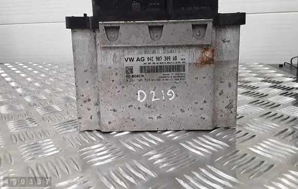 Audi A1 Engine control unit/module 04E907309AB