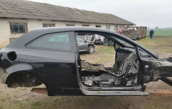 Seat Ibiza IV (6J,6P) Body 