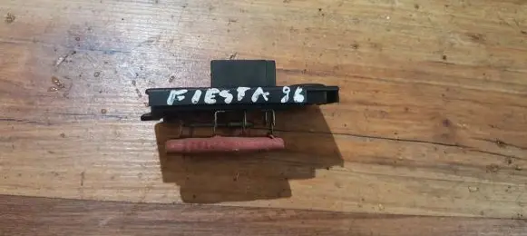 Ford Fiesta Heater blower motor/fan resistor 96fw18b647ba