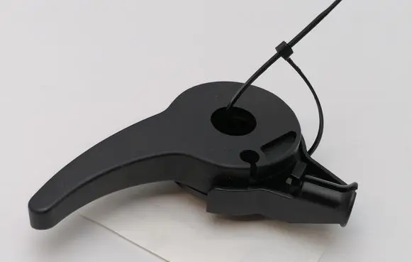 Mercedes-Benz ML W163 Engine bonnet (hood) release handle