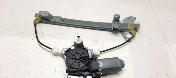 Nissan Qashqai Rear door window regulator with motor 82701JD400 82701JD40A