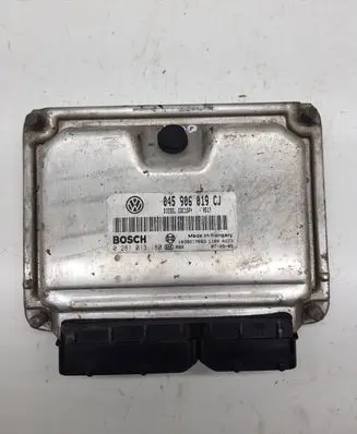 Skoda Roomster (5J) Engine control unit/module 045906019CJ 0281013180
