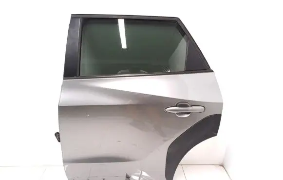 Toyota bZ4X Rear door