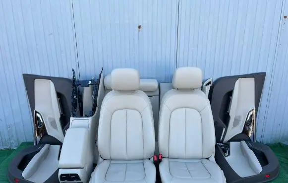 Audi A6 C7 Seat and door cards trim set 