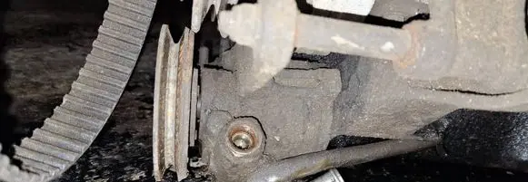 Volkswagen Golf II Power steering pump