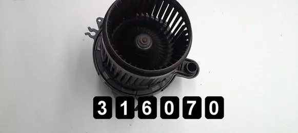 Renault Captur Heater fan/blower 5P3730000