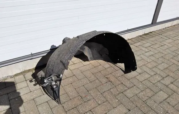 Ford F150 Front wheel arch liner splash guards