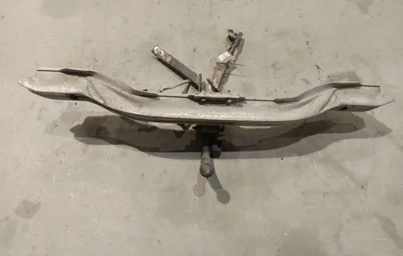 Saab 9-3 Ver2 Tow bar set 