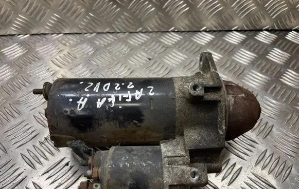 Opel Zafira A Starter motor